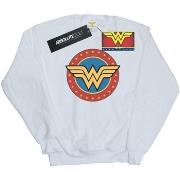 Sweat-shirt Dc Comics Wonder Woman Circle Logo