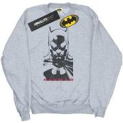 Sweat-shirt Dc Comics Batman Solid Stare