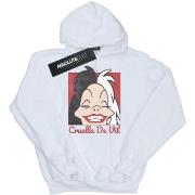 Sweat-shirt enfant Disney Cruella De Vil Cropped Head