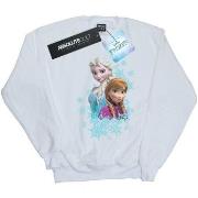 Sweat-shirt Disney Frozen Elsa And Anna Sisters