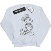 Sweat-shirt Disney Mickey Mouse Sketch Kick