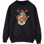 Sweat-shirt Disney The Muppets Dr Teeth And The Electric Mayhem