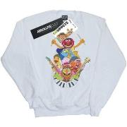 Sweat-shirt Disney The Muppets Dr Teeth And The Electric Mayhem