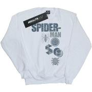 Sweat-shirt enfant Marvel Spider-Man Badges