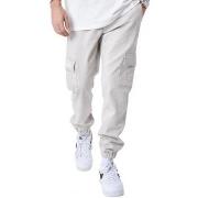 Pantalon Project X Paris Cargo Homme beige PXP T239020--GG - S