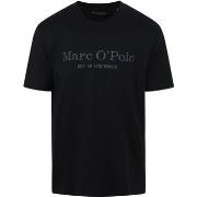 T-shirt Marc O'Polo T-Shirt Logo Bleu Foncé