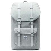 Sac a dos Herschel Little America Light Grey Crosshatch/Grey Rubber