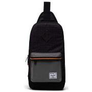 Sac a dos Herschel Herschel Heritage Shoulder Bag Black Grid/Gargoyle/...