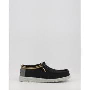 Chaussures bateau HEYDUDE WALLY LETTERMAN