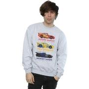 Sweat-shirt Dessins Animés Racer Profile