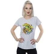 T-shirt Dc Comics Teen Titans Go Waffle Mania