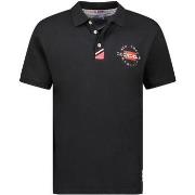 Polo Geographical Norway SY1358HGN-Black