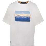 T-shirt Geographical Norway SY1369HGN-White