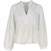 T-shirt La Petite Etoile Briam blanc blouse