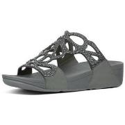 Mules FitFlop BUMBLE CRYSTAL SLIDE PEWTER es
