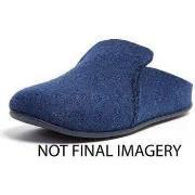 Chaussons FitFlop CHRISSIE II HAUS FELT SLIPPERS MIDNIGHT NAVY