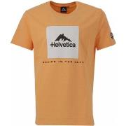 T-shirt Helvetica MILLER