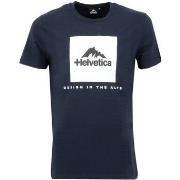 T-shirt Helvetica MILLER