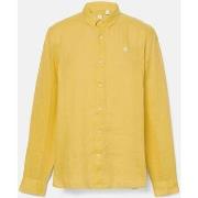 Chemise Timberland TB0A2DC3EG41 - LINEN SHIER-MIMOSA