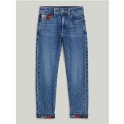 Jeans enfant Tommy Hilfiger KB0KB08906 MODERN STRAIGHT-C10 SALTANDPEPP...