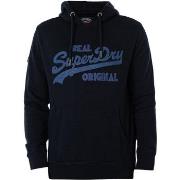 Sweat-shirt Superdry Sweat Capuche Essential Embroidered Hoodie
