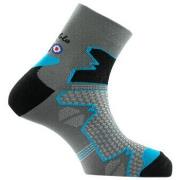 Chaussettes Thyo Chaussettes courtes La Double® Trek en microfibre Dry...