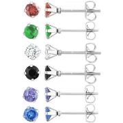 Boucles oreilles Sc Crystal B2910