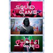 Affiches, posters Squid Game SG21150