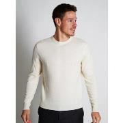 Pull Bruce Field Pull homme col rond en laine et cachemire fin jauge 1...