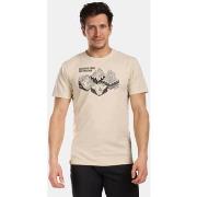 T-shirt Kilpi T-shirt en coton pour homme VIBE-M