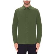 Chemise Distretto12 Chemise en Tew vert militaire