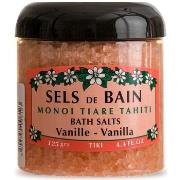 Hydratants &amp; nourrissants Tiki SELS DE BAIN VANILLE 125GRS