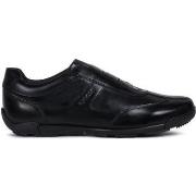 Baskets basses Geox Edgware Black Flats