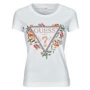 T-shirt Guess TRIANGLE FLOWERS