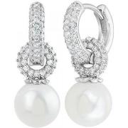 Boucles oreilles Sc Crystal B2836-ARGENT