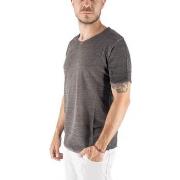 T-shirt Devid Label T-Shirt Granada En Pur Lin