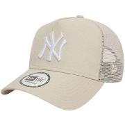 Casquette New-Era Casquette homme Ny trucker beige - 60503392