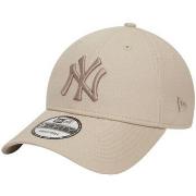 Casquette New-Era Casquette homme beige 60503377 - Unique