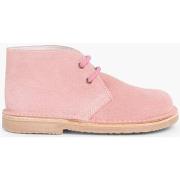 Boots enfant Pisamonas Desert Boots Bottines Chukka à Lacets Enfants e...