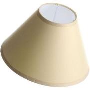 Abats jours et pieds de lampe Unimasa Abat-jour Beige 22 cm