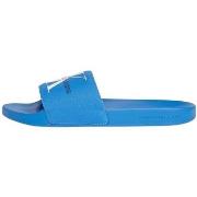 Sandales Calvin Klein Jeans Mules Homme Ref 63256 0G2 Bleu