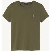 T-shirt JOTT - Tee Shirt Rosas 255 - army