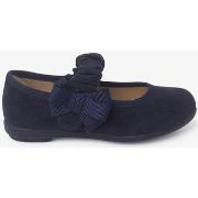 Ballerines enfant Pisamonas Chaussures babies bride froncée et nœud po...