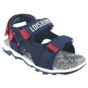 Chaussures enfant Lois Sandale enfant bleue 63238