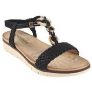 Chaussures Amarpies Sandalia señora 26670 abz negro