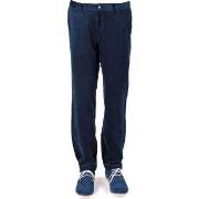 Pantalon Suitable Chino Velours Côtelé Marine