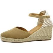 Espadrilles Pregunta Femme Chaussures, Espadrillas en daim, Talon comp...