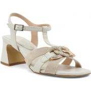 Chaussures Café Noir CAFENOIR Sandalo Donna Sabbia Beige LC5426