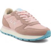 Chaussures Sun68 Ally Solid Sneaker Donna Reso Z34201