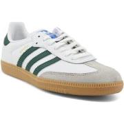 Chaussures adidas Samba Sneaker Uomo White Green IE3437